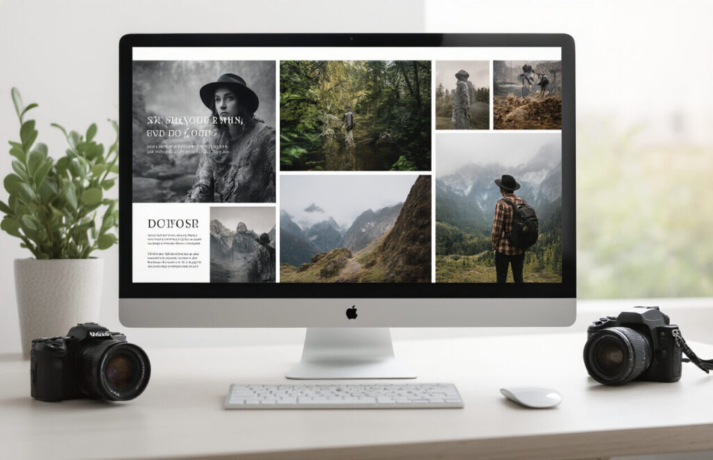 Guide to Designing Portfolio Websites for Photographers