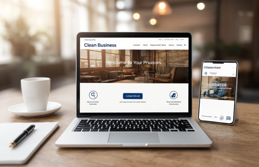 Cheap website design services for small businesses