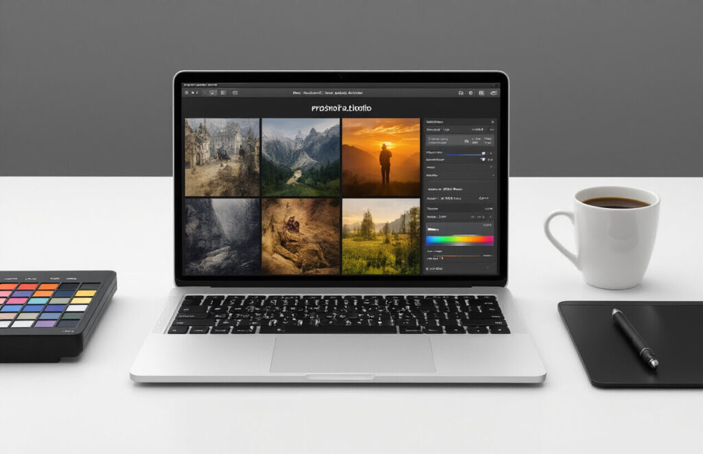 Guide to Designing Portfolio Websites for Photographers
