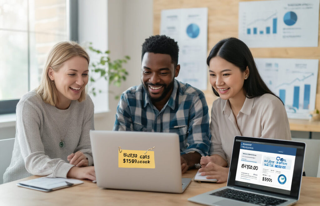 Cheap website design services for small businesses