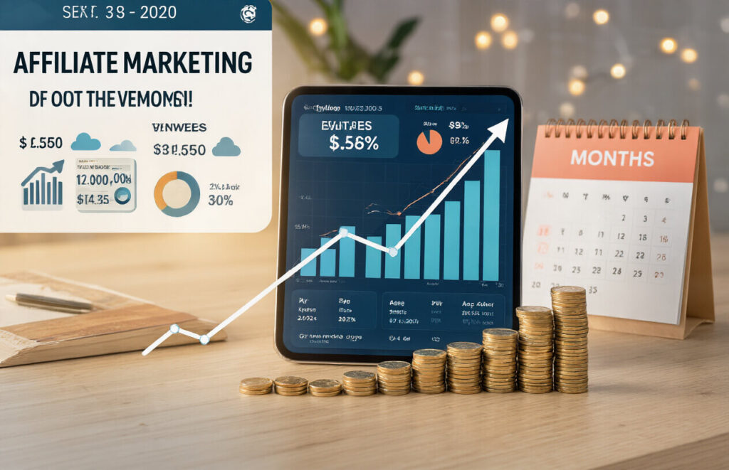 take to see results from affiliate marketing