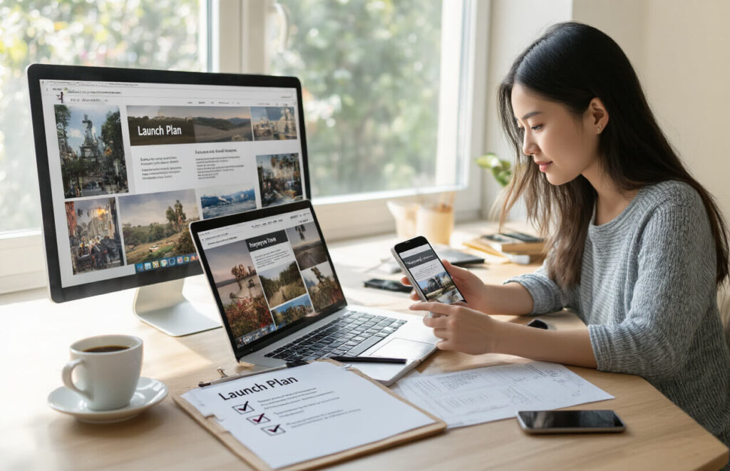 Guide to Designing Portfolio Websites for Photographers