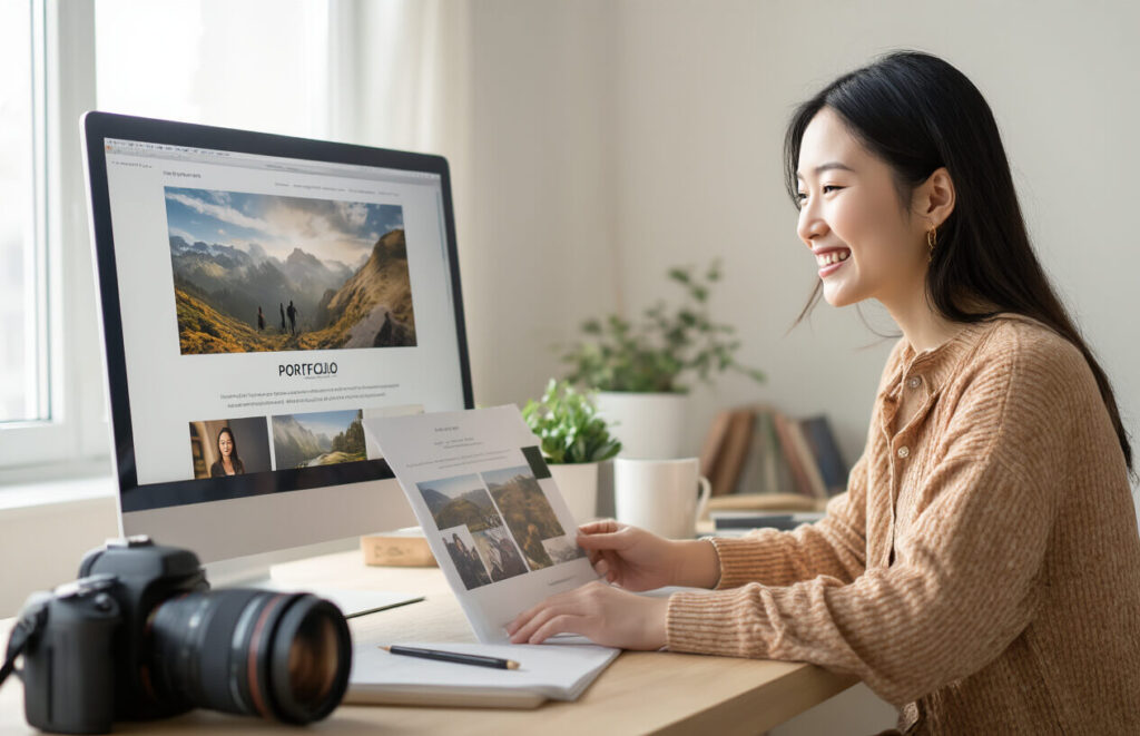 Guide to Designing Portfolio Websites for Photographers