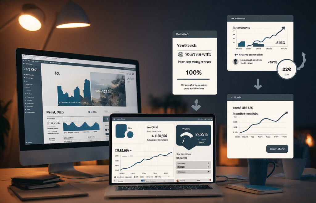 drive business growth through web design