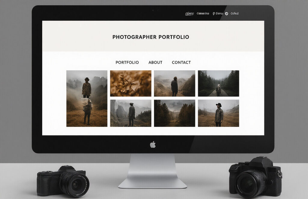 Guide to Designing Portfolio Websites for Photographers