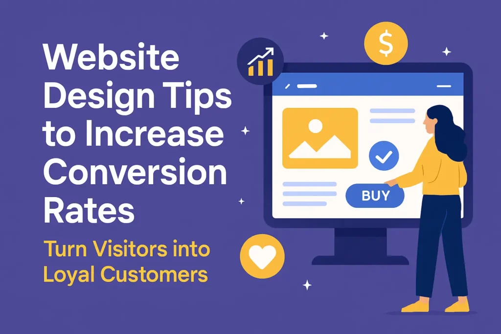 Website Design Tips to Increase Conversion Rates