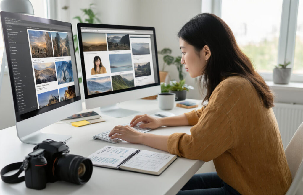 Guide to Designing Portfolio Websites for Photographers