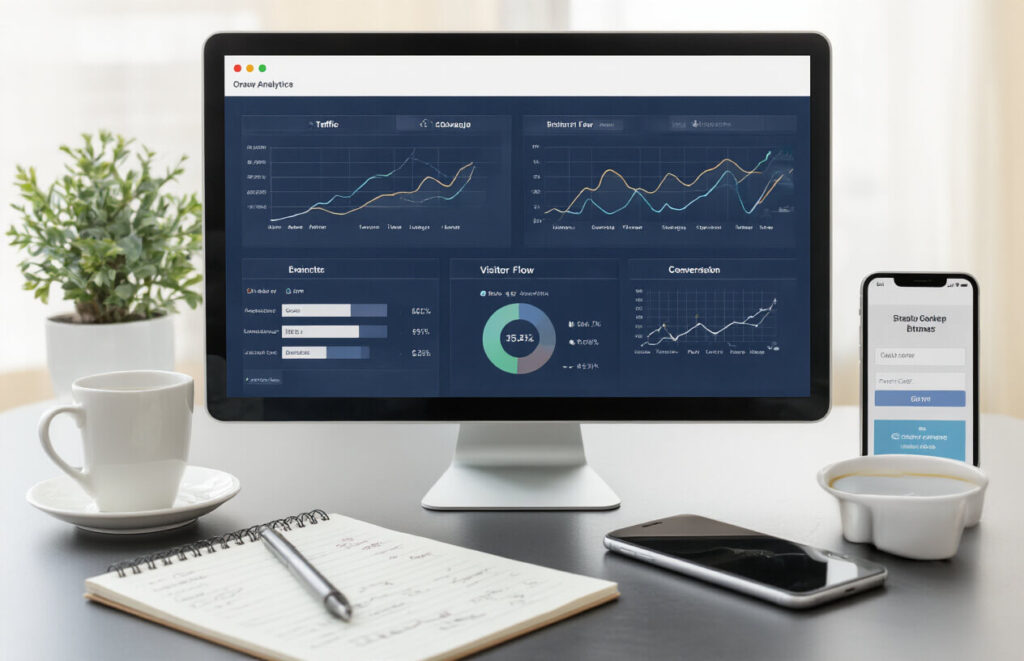 Scaling Your Email List with Website Traffic