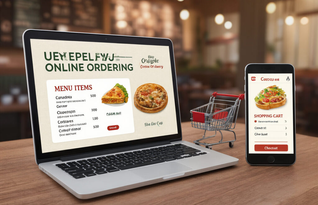 Features for Restaurant Websites with Online Ordering