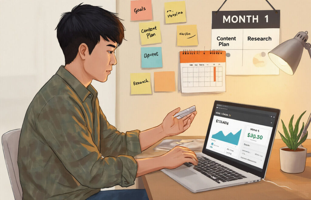 take to see results from affiliate marketing