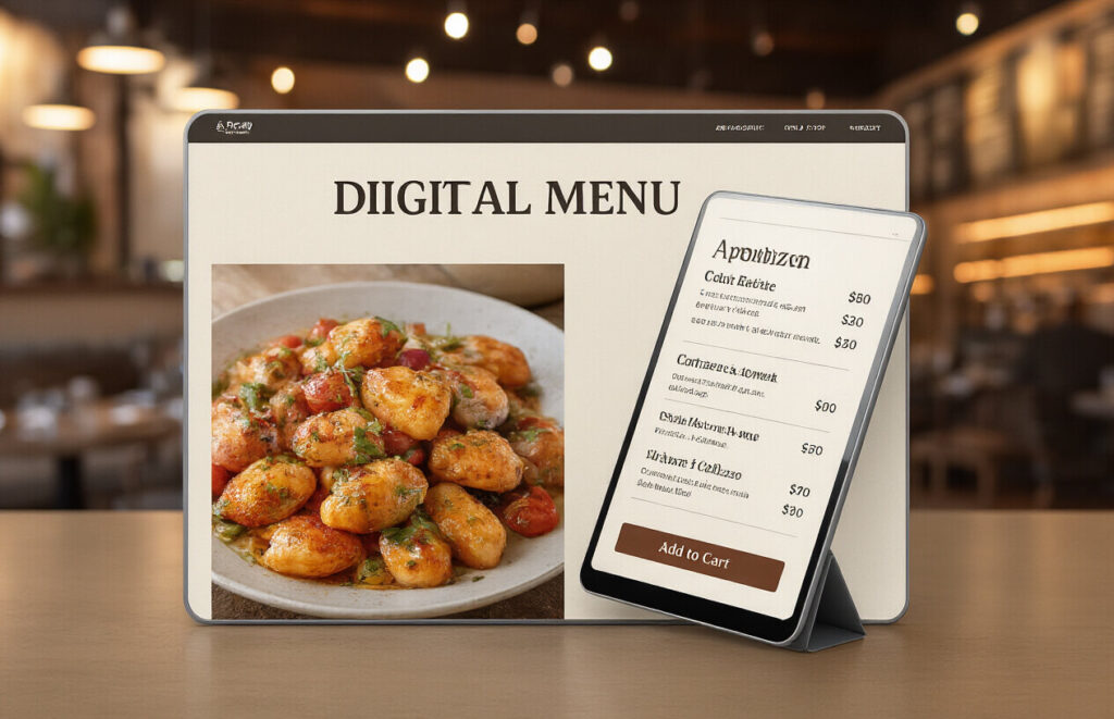 Features for Restaurant Websites with Online Ordering