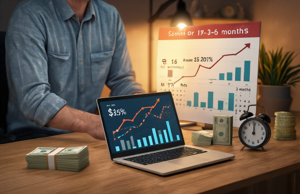 take to see results from affiliate marketing