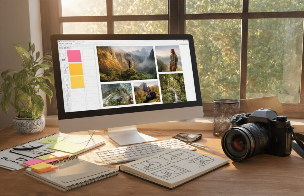 Guide to Designing Portfolio Websites for Photographers