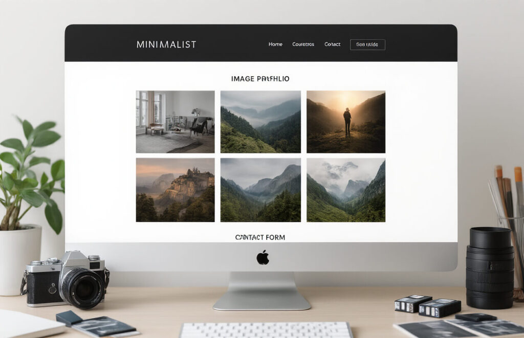 Guide to Designing Portfolio Websites for Photographers