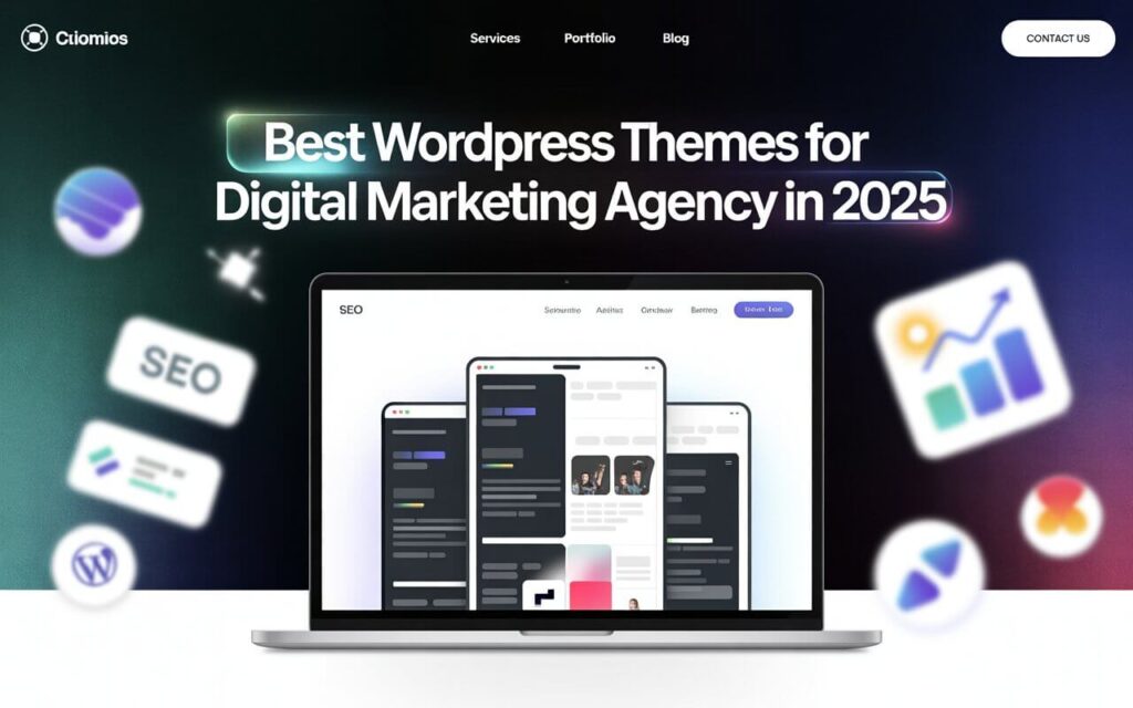 Best WordPress Themes for Digital Marketing Agency