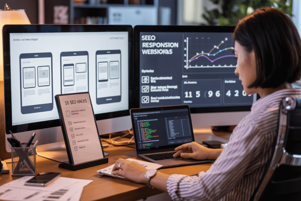 SEO Hacks for Responsive Web Design