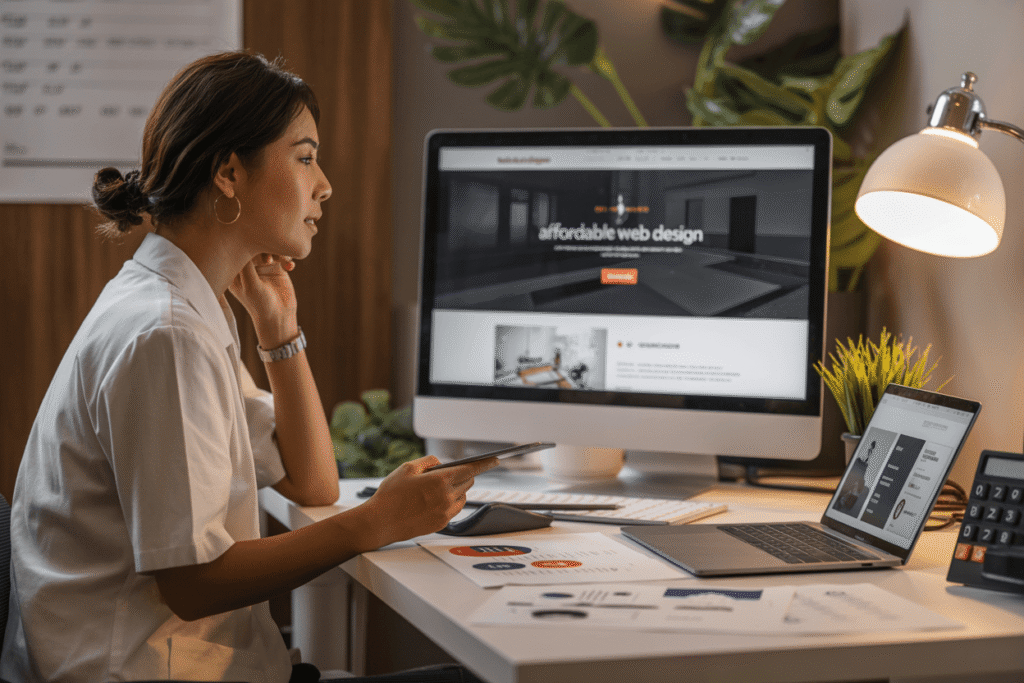 Cheap website design services for small businesses