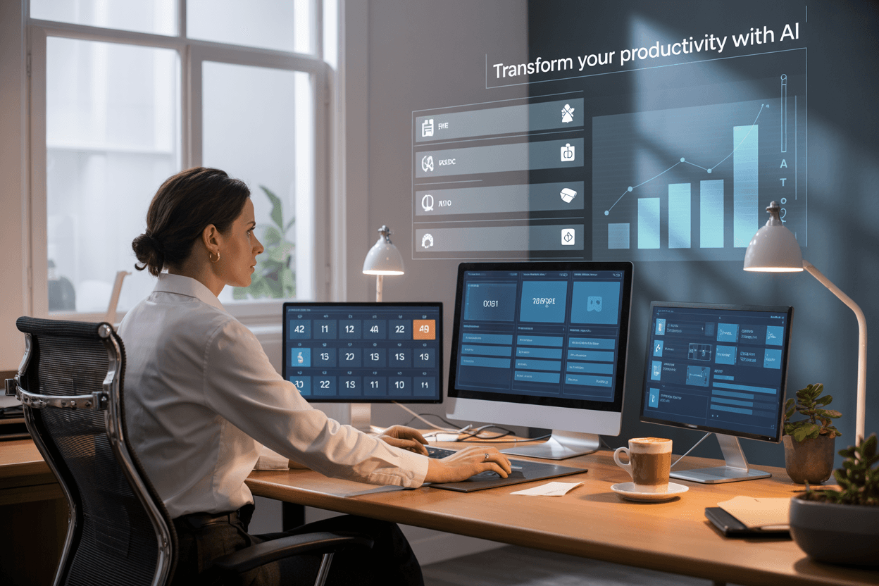 Transform Your Productivity: How to Effectively Implement AI Tools in ...