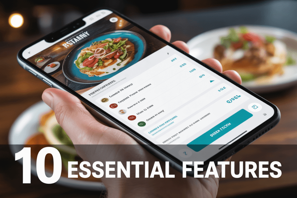 Features for Restaurant Websites with Online Ordering