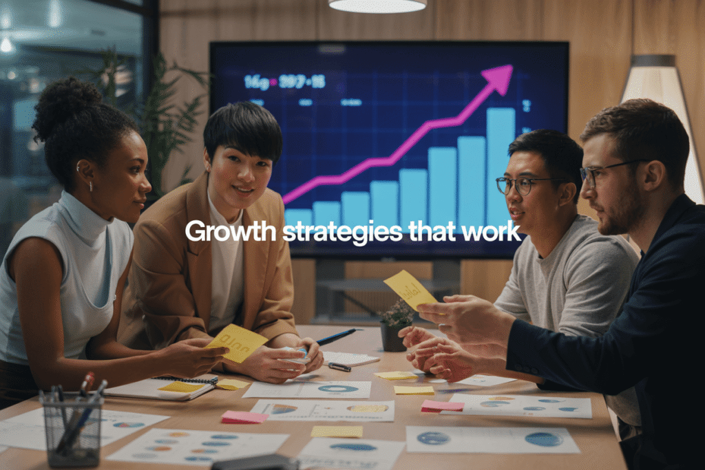 Growth Strategies for Startup Businesses