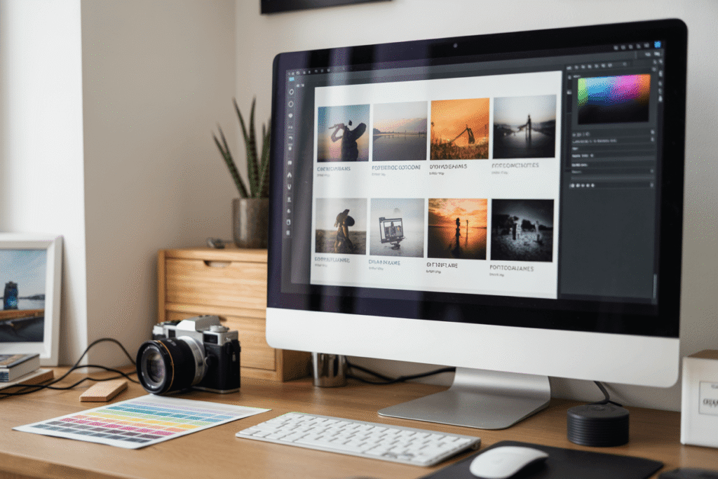 Guide to Designing Portfolio Websites for Photographers